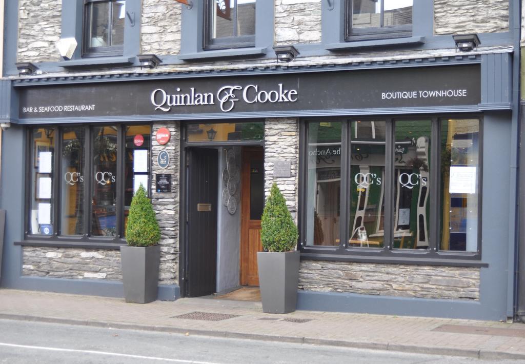 Quinlan & Cooke Boutique Townhouse And Qcs Seafood Restaurant Hotel Cahersiveen Kültér fotó